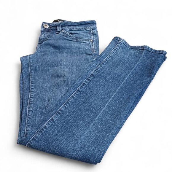 AuthenticY2K Bongo Tokyo Low Rise Bootcut Jeans Size 7 Stretch Denim 2000s Style - Picture 14 of 15